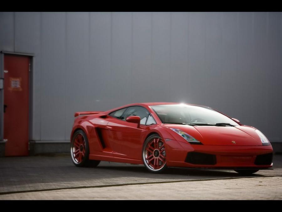  Lamborghini Gallardo GTV Red by IMSA 2007 года  (фото 11 из 18)